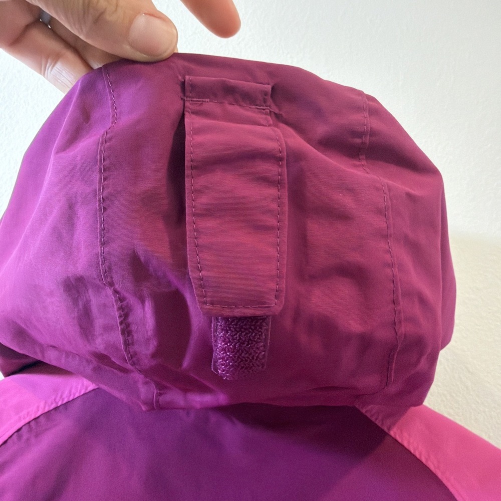 Land's End Squall Pink Waterproof Winter Jacket Parka Kids XXL (18-20) Womens L - Picture 6 of 9